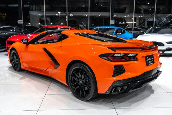 Used 2023 Chevrolet Corvette Stingray Coupe RARE Amplify Orange! ONLY 1700 Miles! Perf. Exhaust! for sale Sold at Chicago Motor Cars in West Chicago IL 60185 2