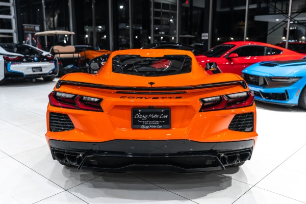 Used 2023 Chevrolet Corvette Stingray Coupe RARE Amplify Orange! ONLY 1700 Miles! Perf. Exhaust! for sale Sold at Chicago Motor Cars in West Chicago IL 60185 3