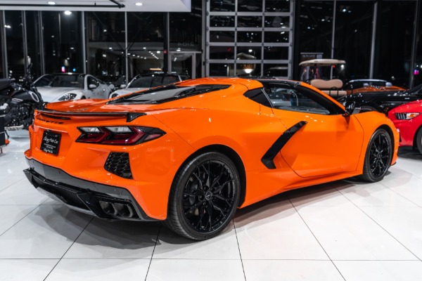 Used 2023 Chevrolet Corvette Stingray Coupe RARE Amplify Orange! ONLY 1700 Miles! Perf. Exhaust! for sale Sold at Chicago Motor Cars in West Chicago IL 60185 4