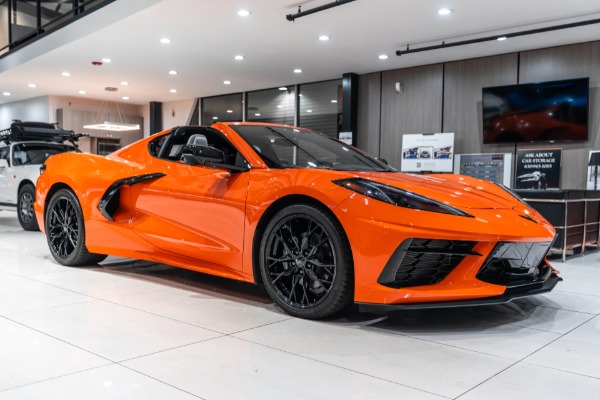 Used 2023 Chevrolet Corvette Stingray Coupe RARE Amplify Orange! ONLY 1700 Miles! Perf. Exhaust! for sale Sold at Chicago Motor Cars in West Chicago IL 60185 5