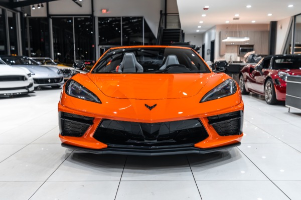 Used 2023 Chevrolet Corvette Stingray Coupe RARE Amplify Orange! ONLY 1700 Miles! Perf. Exhaust! for sale Sold at Chicago Motor Cars in West Chicago IL 60185 6