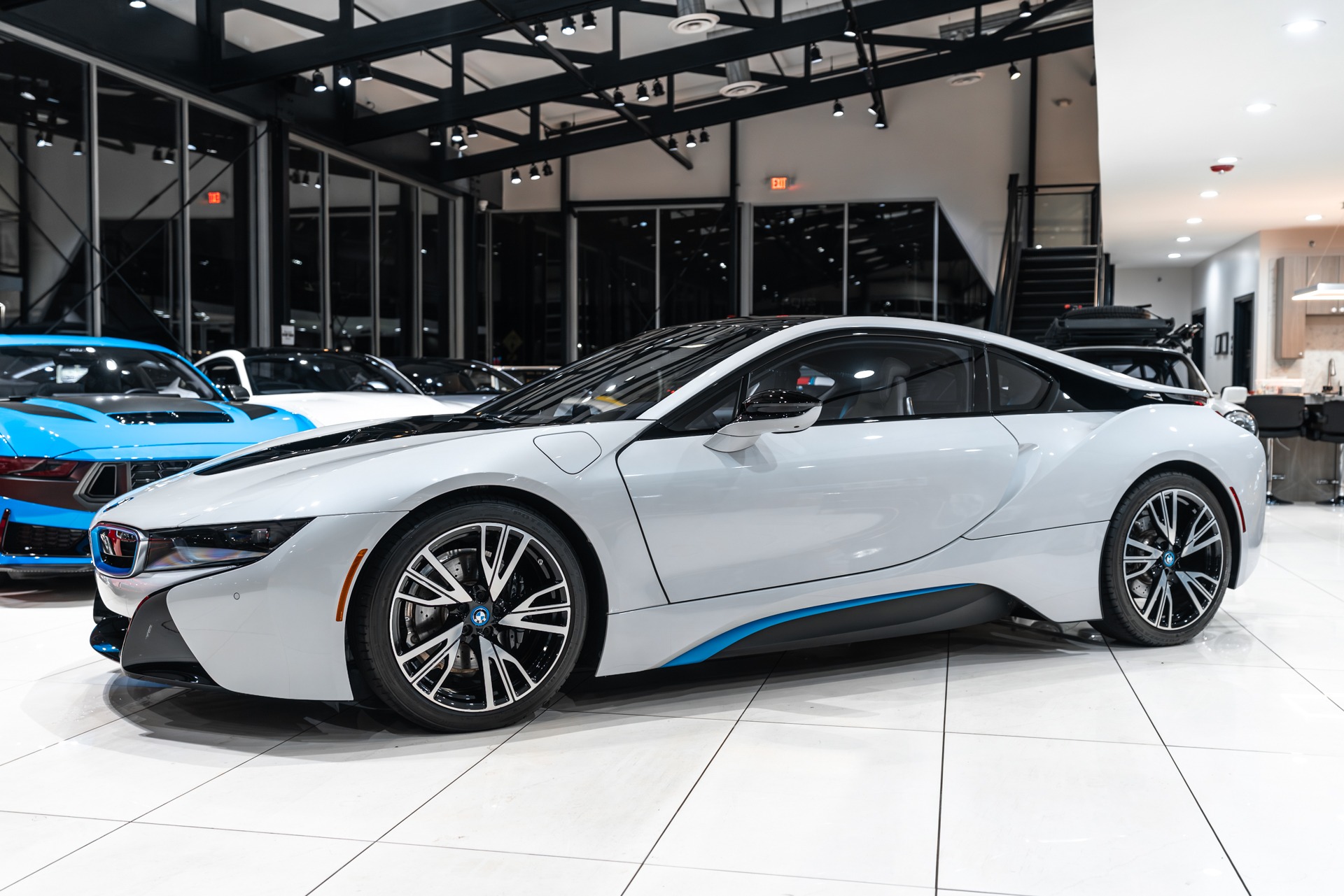 Used 2014 BMW i8 Hybrid Coupe ONLY 8100 Miles! Gorgeous Color