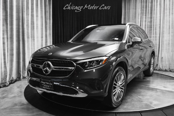 Used 2024 Mercedes-Benz GLC300 300 4Matic! Panoroof! Heated Steering Wheel! Multispoke Wheels! Loaded! for sale Sold at Chicago Motor Cars in West Chicago IL 60185 2