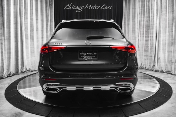 Used 2024 Mercedes-Benz GLC300 300 4Matic! Panoroof! Heated Steering Wheel! Multispoke Wheels! Loaded! for sale Sold at Chicago Motor Cars in West Chicago IL 60185 4