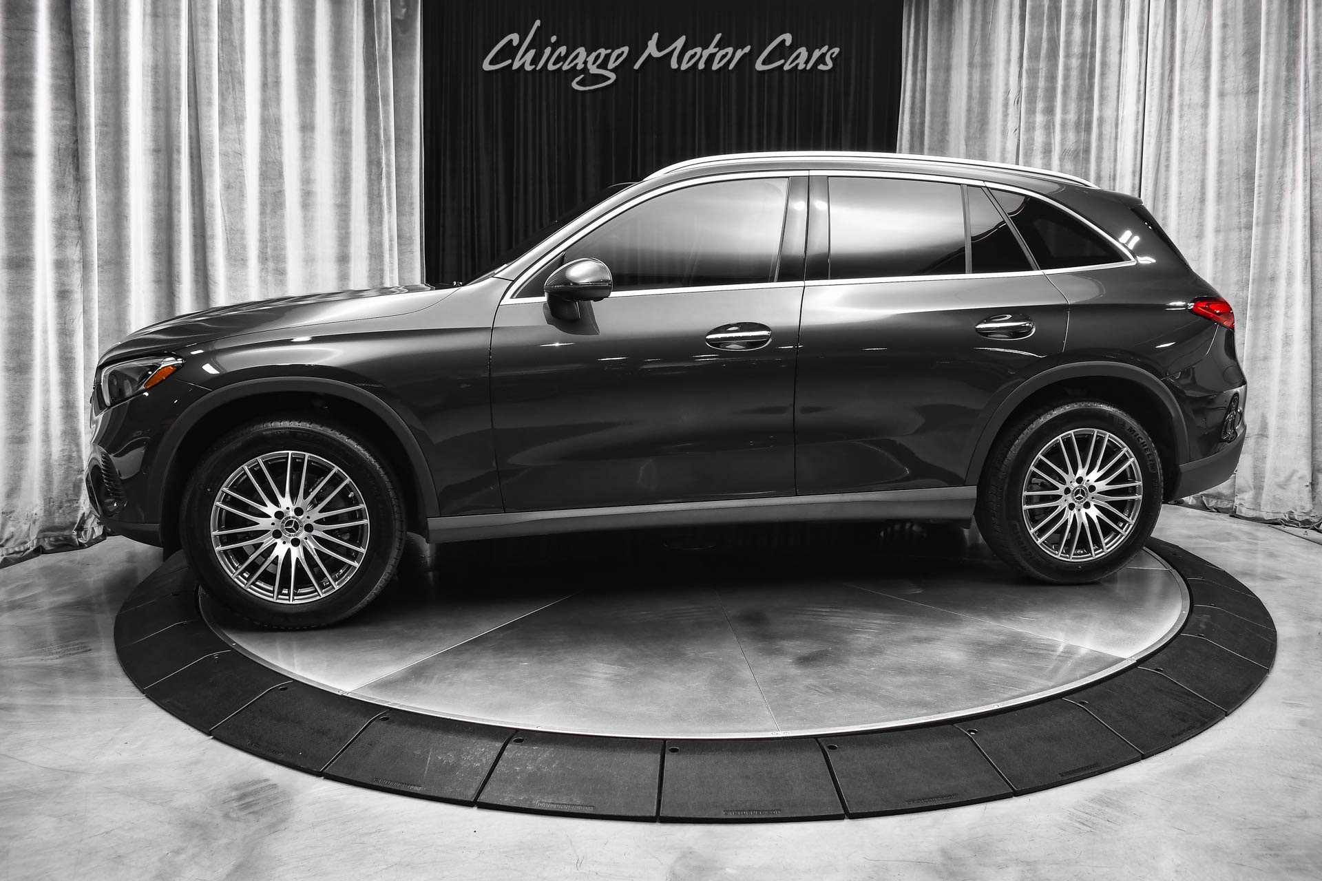 Used 2024 Mercedes-Benz GLC300 300 4Matic! Panoroof! Heated Steering Wheel! Multispoke Wheels! Loaded! for sale Sold at Chicago Motor Cars in West Chicago IL 60185 1
