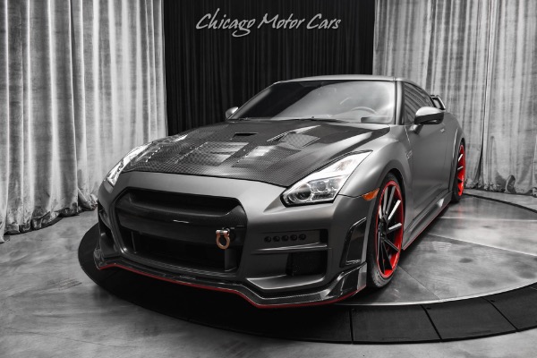Used 2014 Nissan GT-R Black Edition! Celebrity Owned! Tommy Kaira Body Kit! $110k in Receipts! for sale Sold at Chicago Motor Cars in West Chicago IL 60185 2