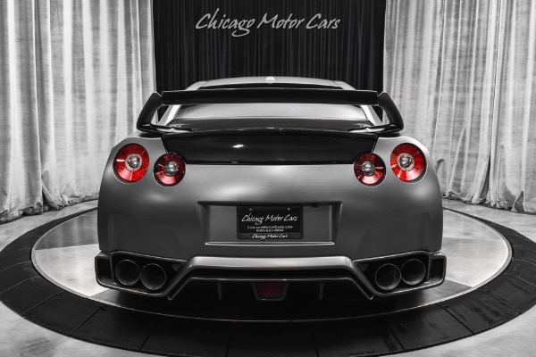 Used 2014 Nissan GT-R Black Edition! Celebrity Owned! Tommy Kaira Body Kit! $110k in Receipts! for sale Sold at Chicago Motor Cars in West Chicago IL 60185 4