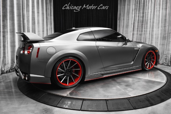 Used 2014 Nissan GT-R Black Edition! Celebrity Owned! Tommy Kaira Body Kit! $110k in Receipts! for sale Sold at Chicago Motor Cars in West Chicago IL 60185 5