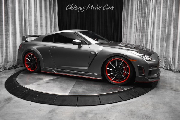 Used 2014 Nissan GT-R Black Edition! Celebrity Owned! Tommy Kaira Body Kit! $110k in Receipts! for sale Sold at Chicago Motor Cars in West Chicago IL 60185 6