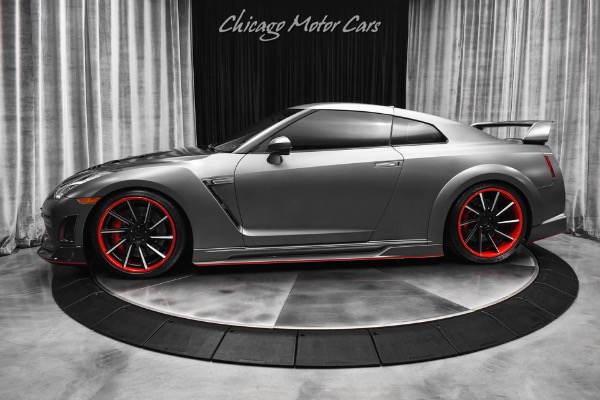 Used 2014 Nissan GT-R Black Edition! Celebrity Owned! Tommy Kaira Body Kit! $110k in Receipts! for sale Sold at Chicago Motor Cars in West Chicago IL 60185 1