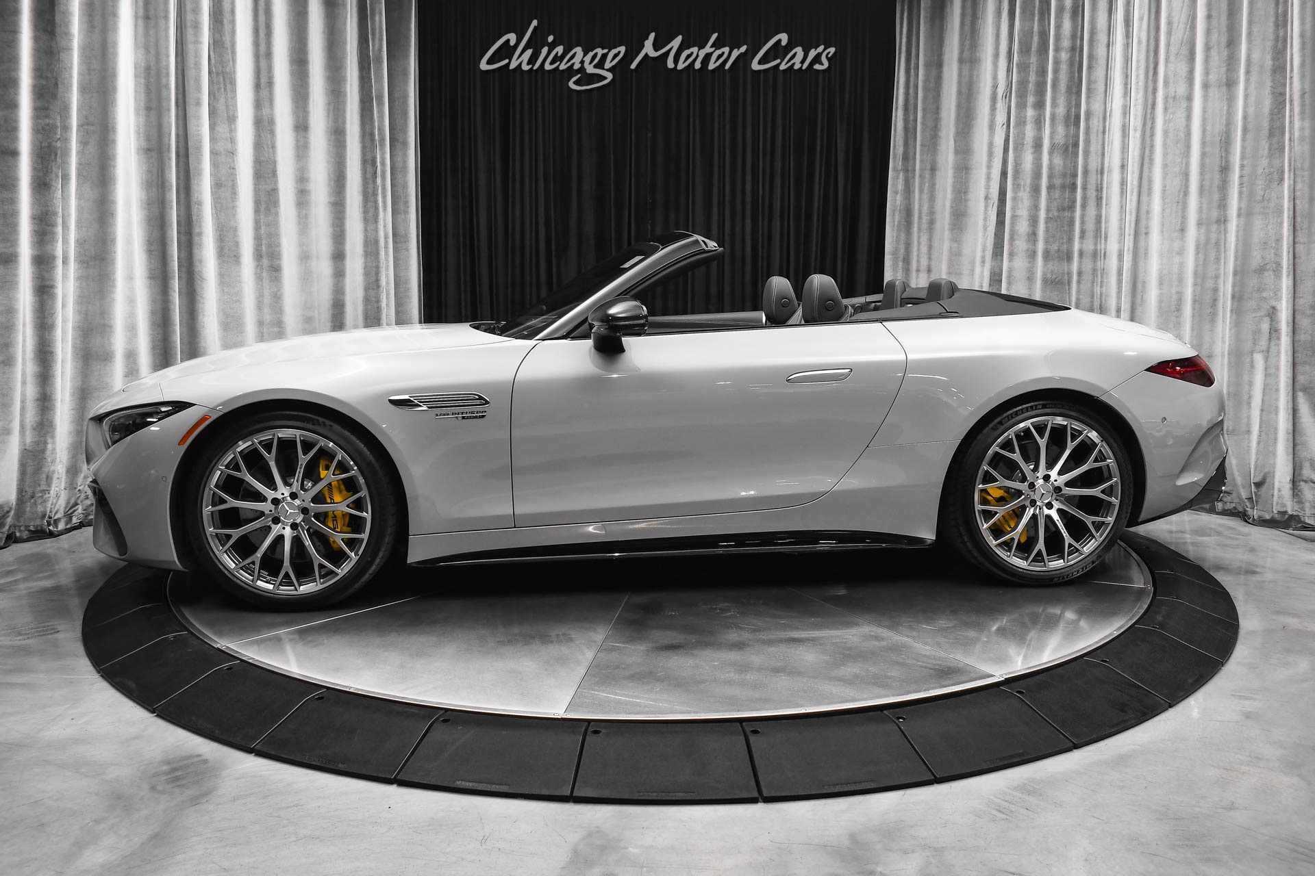 Used 2022 Mercedes-Benz SL63 AMG Convertible MSRP $202,705+ Carbon ...