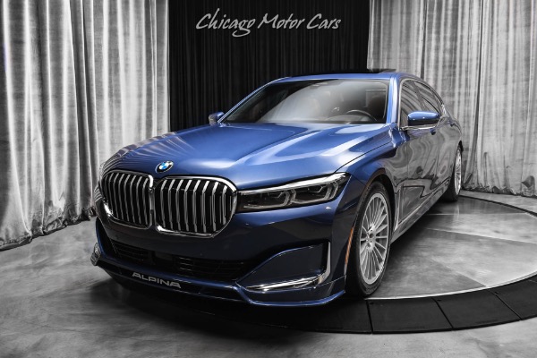 Used 2022 BMW ALPINA B7 xDrive Original MSRP $154,295! Blue Metallic Luxury Seating LOADED for sale Sold at Chicago Motor Cars in West Chicago IL 60185 2
