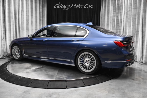 Used 2022 BMW ALPINA B7 xDrive Original MSRP $154,295! Blue Metallic Luxury Seating LOADED for sale Sold at Chicago Motor Cars in West Chicago IL 60185 3