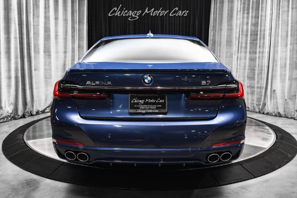 Used 2022 BMW ALPINA B7 xDrive Original MSRP $154,295! Blue Metallic Luxury Seating LOADED for sale Sold at Chicago Motor Cars in West Chicago IL 60185 4