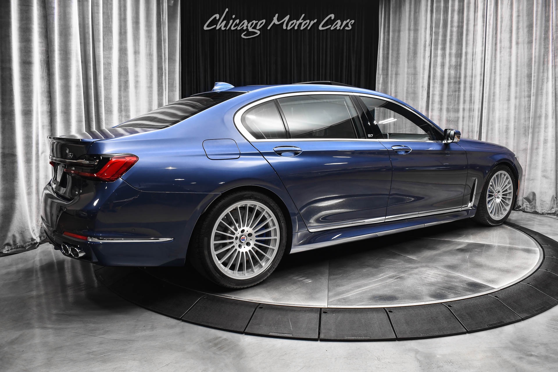 Used 2022 BMW ALPINA B7 xDrive Original MSRP $154,295! Blue