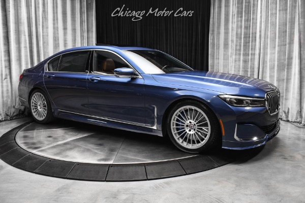 Used 2022 BMW ALPINA B7 xDrive Original MSRP $154,295! Blue Metallic Luxury Seating LOADED for sale Sold at Chicago Motor Cars in West Chicago IL 60185 6