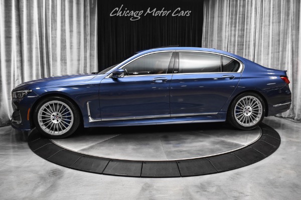 Used 2022 BMW ALPINA B7 xDrive Original MSRP $154,295! Blue Metallic Luxury Seating LOADED for sale Sold at Chicago Motor Cars in West Chicago IL 60185 1