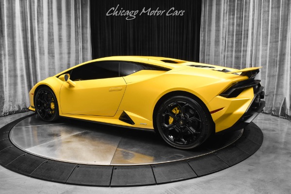 Used 2023 Lamborghini Huracan Tecnica Factory Matte! Sport Seats! Carbon Twill & Functional Packs! PPF! for sale Sold at Chicago Motor Cars in West Chicago IL 60185 3