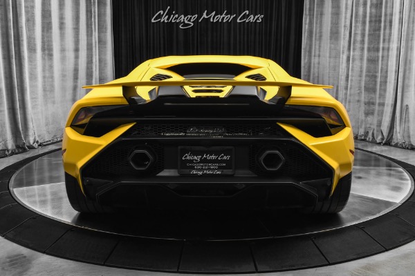 Used 2023 Lamborghini Huracan Tecnica Factory Matte! Sport Seats! Carbon Twill & Functional Packs! PPF! for sale Sold at Chicago Motor Cars in West Chicago IL 60185 4