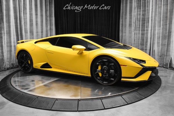 Used 2023 Lamborghini Huracan Tecnica Factory Matte! Sport Seats! Carbon Twill & Functional Packs! PPF! for sale Sold at Chicago Motor Cars in West Chicago IL 60185 6