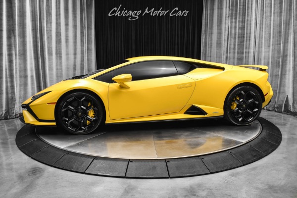 Used 2023 Lamborghini Huracan Tecnica Factory Matte! Sport Seats! Carbon Twill & Functional Packs! PPF! for sale Sold at Chicago Motor Cars in West Chicago IL 60185 1