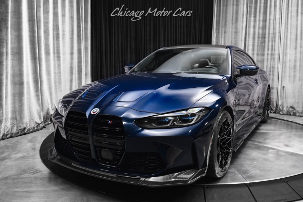 Used 2022 BMW M4 Competition xDrive! Exec & Driving Assist Pkgs! Premium Leather! Loaded! for sale Sold at Chicago Motor Cars in West Chicago IL 60185 2