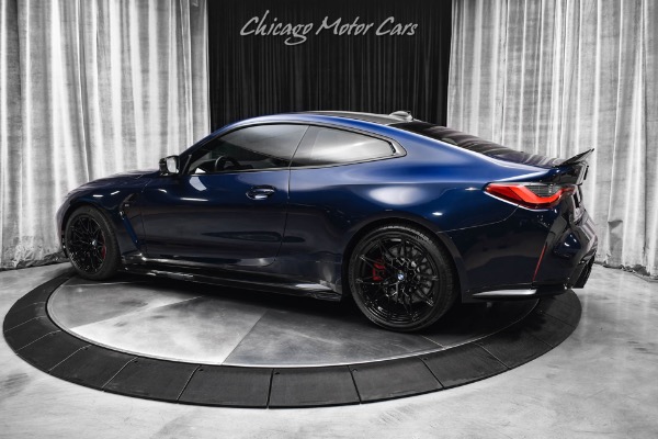Used 2022 BMW M4 Competition xDrive! Exec & Driving Assist Pkgs! Premium Leather! Loaded! for sale Sold at Chicago Motor Cars in West Chicago IL 60185 3