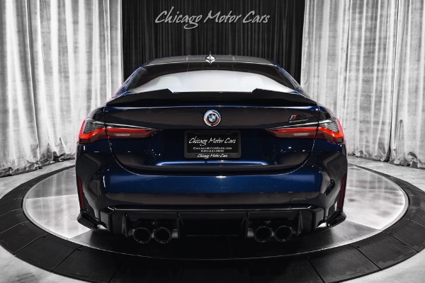 Used 2022 BMW M4 Competition xDrive! Exec & Driving Assist Pkgs! Premium Leather! Loaded! for sale Sold at Chicago Motor Cars in West Chicago IL 60185 4