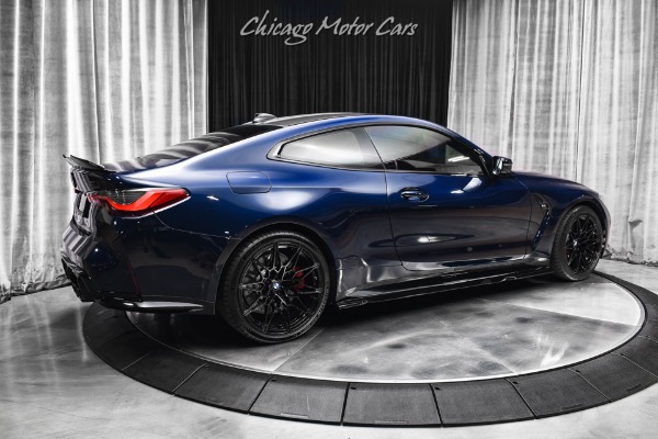 Used 2022 BMW M4 Competition xDrive! Exec & Driving Assist Pkgs! Premium Leather! Loaded! for sale Sold at Chicago Motor Cars in West Chicago IL 60185 5