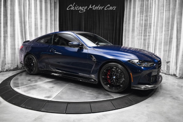 Used 2022 BMW M4 Competition xDrive! Exec & Driving Assist Pkgs! Premium Leather! Loaded! for sale Sold at Chicago Motor Cars in West Chicago IL 60185 6
