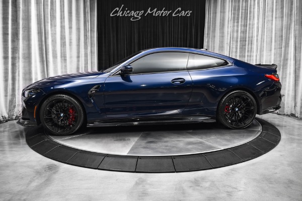 Used 2022 BMW M4 Competition xDrive! Exec & Driving Assist Pkgs! Premium Leather! Loaded! for sale Sold at Chicago Motor Cars in West Chicago IL 60185 1