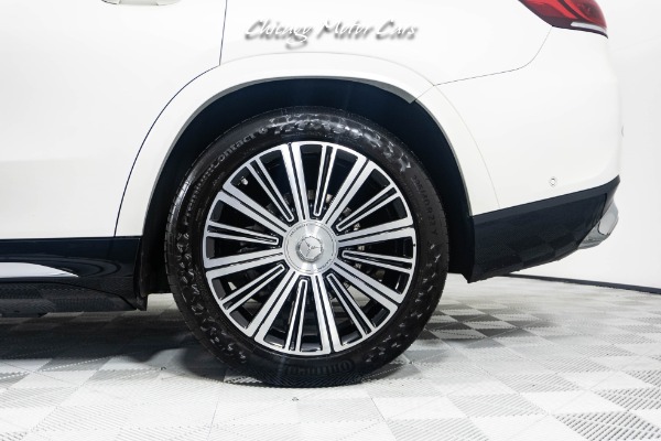 Used 2023 Mercedes-Benz GLS600 Maybach 4MATIC Exclusive Crystal White Interior! Rear Seat Tables! Manufaktur Paint for sale Sold at Chicago Motor Cars in West Chicago IL 60185 4