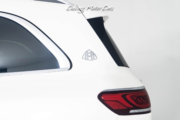 Used 2023 Mercedes-Benz GLS600 Maybach 4MATIC Exclusive Crystal White Interior! Rear Seat Tables! Manufaktur Paint for sale Sold at Chicago Motor Cars in West Chicago IL 60185 5