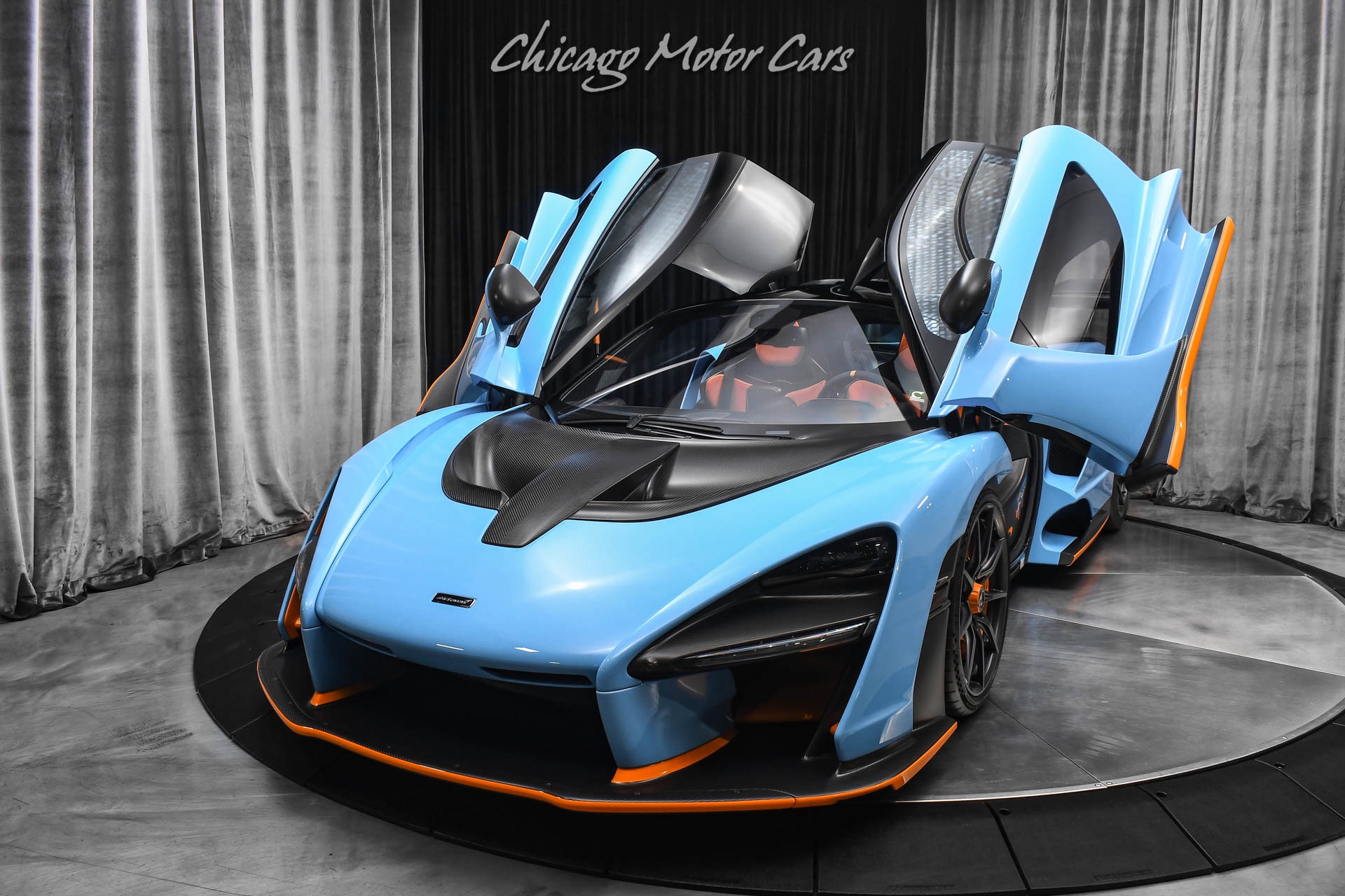 Used 2019 McLaren Senna Coupe Only 1,600 Miles! Carbon Fiber! Full