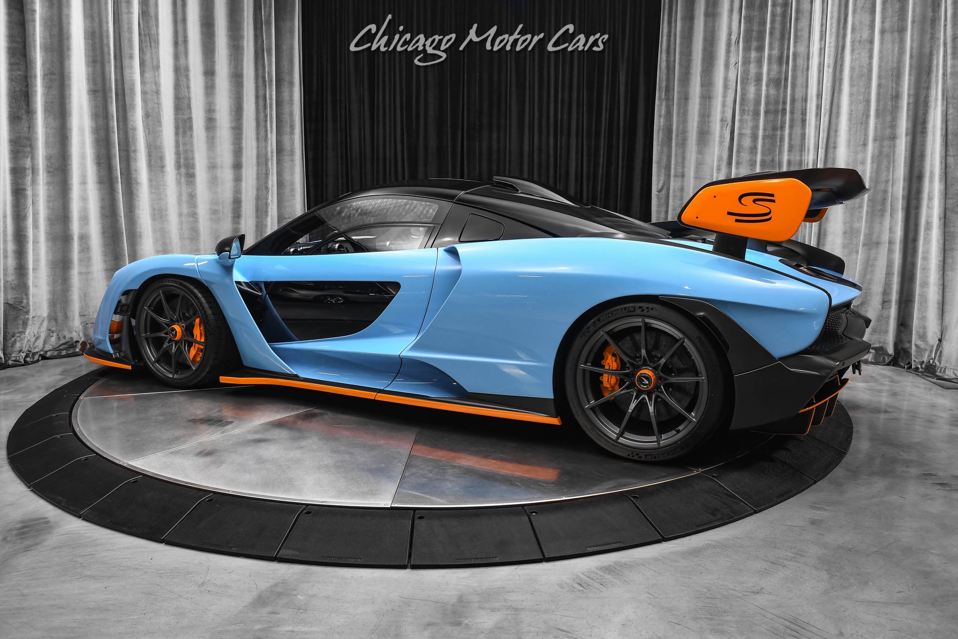 Used 2019 McLaren Senna Coupe Only 1,600 Miles! Carbon Fiber! Full