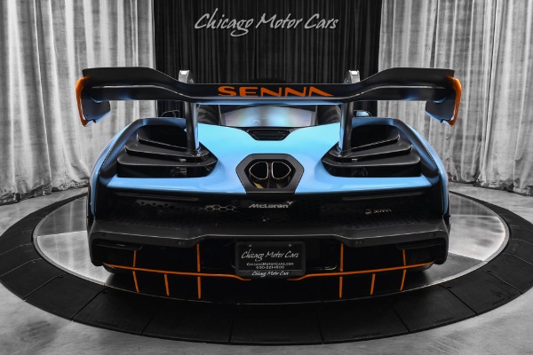 Used 2019 McLaren Senna Coupe Only 1,600 Miles! Carbon Fiber! Full PPF! Rare Hypercar! for sale Sold at Chicago Motor Cars in West Chicago IL 60185 4