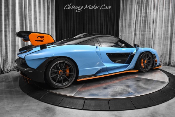 Used 2019 McLaren Senna Coupe Only 1,600 Miles! Carbon Fiber! Full PPF! Rare Hypercar! for sale Sold at Chicago Motor Cars in West Chicago IL 60185 5