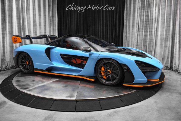 Used 2019 McLaren Senna Coupe Only 1,600 Miles! Carbon Fiber! Full PPF! Rare Hypercar! for sale Sold at Chicago Motor Cars in West Chicago IL 60185 6