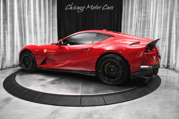 Used 2019 Ferrari 812 Superfast Full Body PPF Voodoo Exhaust Brixton Forged Carbon Aero Wheels LOADED for sale Sold at Chicago Motor Cars in West Chicago IL 60185 3