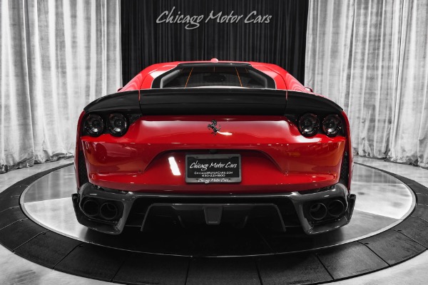 Used 2019 Ferrari 812 Superfast Full Body PPF Voodoo Exhaust Brixton Forged Carbon Aero Wheels LOADED for sale Sold at Chicago Motor Cars in West Chicago IL 60185 4