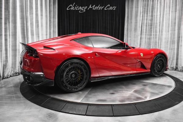 Used 2019 Ferrari 812 Superfast Full Body PPF Voodoo Exhaust Brixton Forged Carbon Aero Wheels LOADED for sale Sold at Chicago Motor Cars in West Chicago IL 60185 5