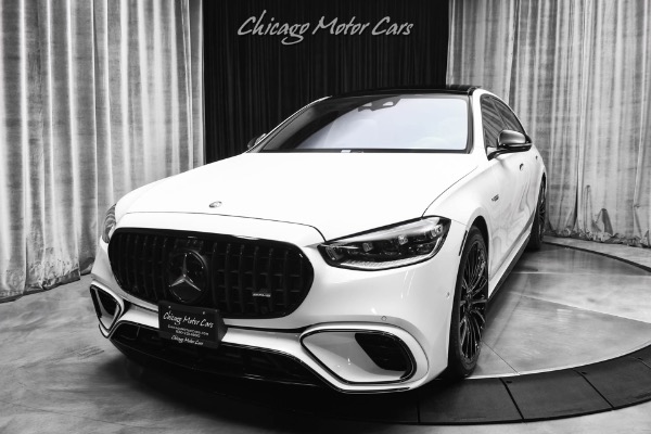 Used 2024 Mercedes-Benz S63 AMG AMG S63 E Performance MSRP $202,205+ Rear Seat Package Burmester HighEnd 4D for sale Sold at Chicago Motor Cars in West Chicago IL 60185 2