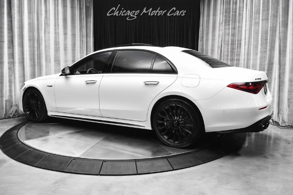 Used 2024 Mercedes-Benz S63 AMG AMG S63 E Performance MSRP $202,205+ Rear Seat Package Burmester HighEnd 4D for sale Sold at Chicago Motor Cars in West Chicago IL 60185 3