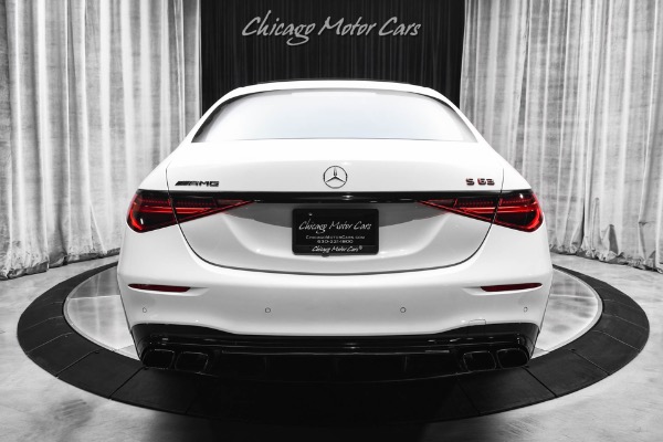 Used 2024 Mercedes-Benz S63 AMG AMG S63 E Performance MSRP $202,205+ Rear Seat Package Burmester HighEnd 4D for sale Sold at Chicago Motor Cars in West Chicago IL 60185 4