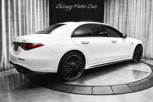 Used 2024 Mercedes-Benz S63 AMG AMG S63 E Performance MSRP $202,205+ Rear Seat Package Burmester HighEnd 4D for sale Sold at Chicago Motor Cars in West Chicago IL 60185 5