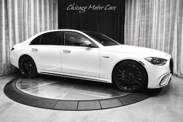 Used 2024 Mercedes-Benz S63 AMG AMG S63 E Performance MSRP $202,205+ Rear Seat Package Burmester HighEnd 4D for sale Sold at Chicago Motor Cars in West Chicago IL 60185 6