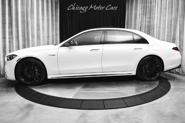 Used 2024 Mercedes-Benz S63 AMG AMG S63 E Performance MSRP $202,205+ Rear Seat Package Burmester HighEnd 4D for sale Sold at Chicago Motor Cars in West Chicago IL 60185 1