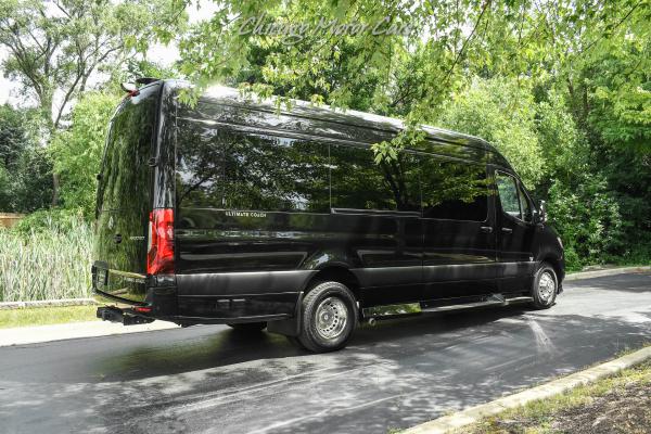 Used 2024 Mercedes-Benz Sprinter 3500 Ultimate Coach Executive TV Bluetooth WIFI Bathroom LOADED for sale Call for price at Chicago Motor Cars in West Chicago IL 60185 5