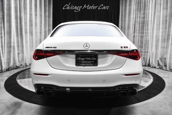 Used 2024 Mercedes-Benz S63 AMG S63 E Performance MSRP $202,810+ Carbon Fiber White Magno LOADED for sale Sold at Chicago Motor Cars in West Chicago IL 60185 4