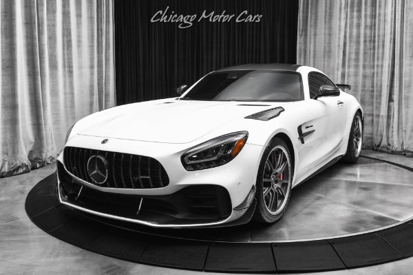 Used 2020 Mercedes-Benz AMG GT R Pro MSRP $210,455+ Carbon Fiber Collectible RARE Ceramic Brakes! for sale Sold at Chicago Motor Cars in West Chicago IL 60185 2